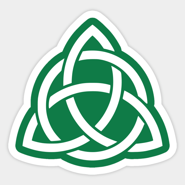 Celtic knot Sticker by Designzz